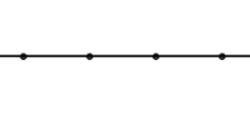 A 1-dimensional space, doesn’t get more simple than this!